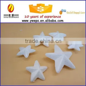 Cheapest Price Hanging Styrofoam Foam Star for Sale/polystyrene Christmas Star for Decoration thumbnail-2