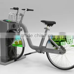 High Quality Public City Bicycle Rental , Smart Bike Sharing System thumbnail-1