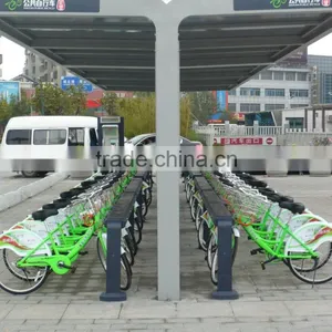 Chinese Support Electric Public Bicycle Sharing System thumbnail-2