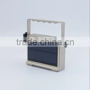 2016 Good Quality 10W Mini Solar Panel Rechargeable Emergecy Light for Charing Mobile Phone thumbnail-5