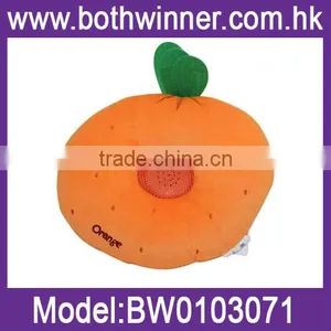 Orange Shape Fruit Pillow Speaker 97dB thumbnail-1