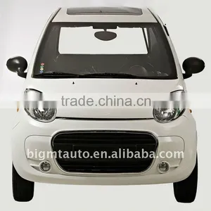 Made-in-China 7.5KW White Electric Car With EEC Certificate thumbnail-1