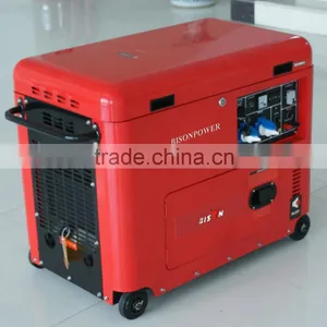 BISON(CHINA) Generator Diesel 5kva With Price in India Golden Horse Generator thumbnail-2