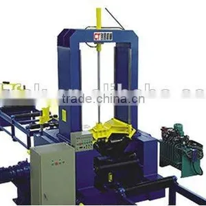 Optional H Beam Production Line/Cutting / Assembling / Welding Machine / Blastshot Machine thumbnail-5