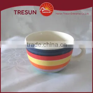 Cheap Ceramic Zebra/handpainted Mugs Made in China thumbnail-6