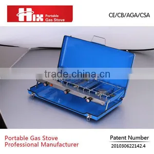 CE Approved Foldable Outdoor Portable Gas Grill thumbnail-3