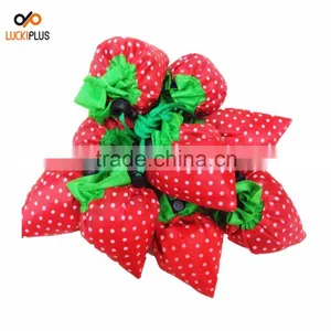 Luckiplus Fruit Shopping Bag Foldable Tote Shopping Bag Spacious and Portable Grape Shopping Bag thumbnail-5