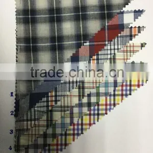 Plain Yarn Dyed Shirtting Fabric in Stock NJ-A16071803 thumbnail-6