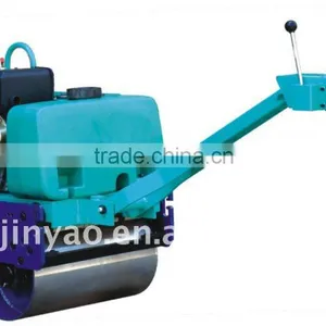 Electric Start Hydraulic Vibratory Road Roller thumbnail-1