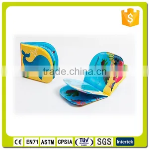EN71 PVC Cheap Promotional Safe Baby Bath Book Toy Printing thumbnail-2