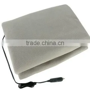 12V Portable Polar Fleece Electric Heating Blanket thumbnail-4
