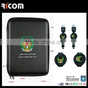 Ricom Leather Gift Set,desk Set Leather,office Desk Leather Stationery Set--Shenzhen Ricom thumbnail-2
