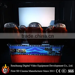 High Tech 9D Cinema Simulator With ISO Certificate thumbnail-2