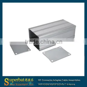 38x51x110mm Silver Anodized Split Body Aluminum Enclosure thumbnail-1