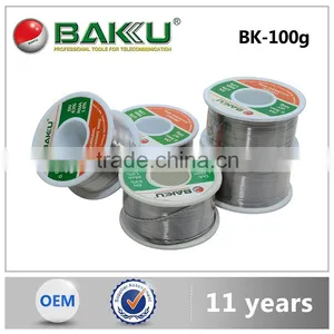 BK-100g High Grade Hot Design Lead-Free Low Temperature Soldering Wire thumbnail-1