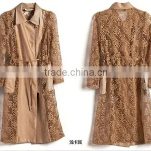 Coat Jacket High Quality Long Sleeve Fashion Style With Button thumbnail-1