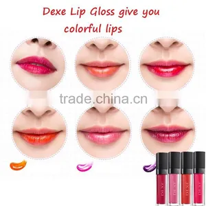 Private Label 25 Shades Waterproof Lip Gloss Miss Rose With Factory Price thumbnail-2