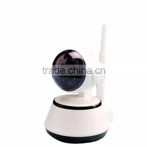 Wireless HD Onvif 1.0 Megapixel Wifi P2P ip Camera Smart Home System thumbnail-4