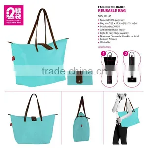 Luxury Nylon Garment Bag Nylon Travel Trolley Bag thumbnail-1