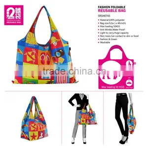 Nylon Drawstring Swim Bag Promotional Nylon Cosmetic Bag thumbnail-1