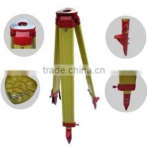 Wooden Tripod for Total Station and Theodolite thumbnail-1