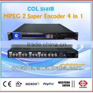 Mpeg-2 ip Encoder, Low Biterate Mpeg2 Encoder, Cable/digital TV Headend thumbnail-1