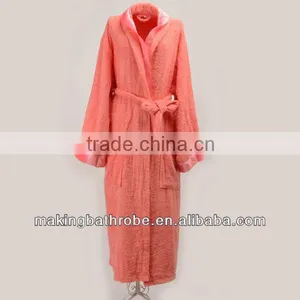 Women's Chaps Pajamas Terry Velour Wrap Robe With Piping thumbnail-1