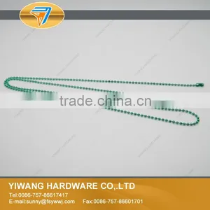 Fancy Electroplating Iron Bead Chain Necklace thumbnail-2