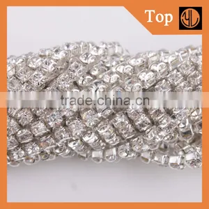New Hot Selling Crystal Rhinestone Cup Chain thumbnail-1