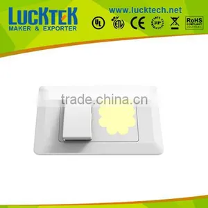 LED Night Lamp With Wall Switch,wall Socket,wall Mount Power thumbnail-1