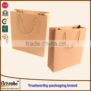 Kraft Paper Bag With One Black Logo Prining Mini Cute Kraft Paper Bags Kraft Paper Bag Manufacturer in Malaysia thumbnail-2