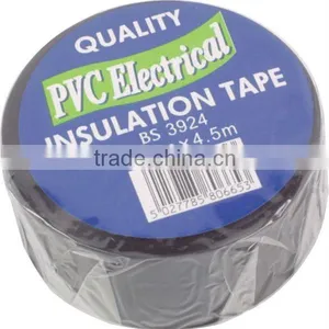 Black Pvc Electrical Insulation Tape With Individual Package thumbnail-1