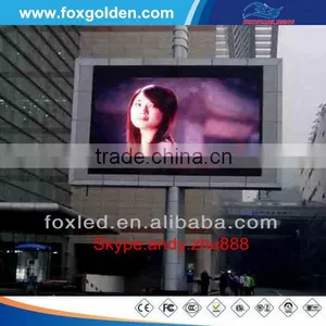 Outdoor Waterproof P6/P8/P10 Outdoor RGB LED Display Screen /32 Led tv Screen thumbnail-1