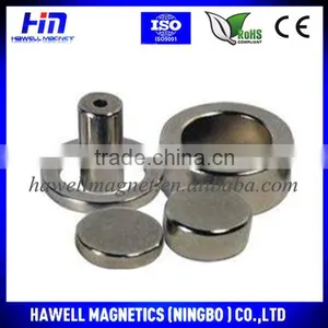 Industrial N35 N38 N40 N52 Strong Countersunk Neodymium Iron Boron Magnet thumbnail-6