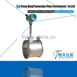 Seawater Resistance Application SS316 Body&flange Vortex Flow Meter thumbnail-2