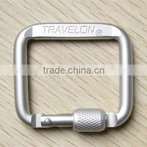 Carabiner Bag Outdoor Hook Mountaineering Carabiner Backpack Buckle thumbnail-2