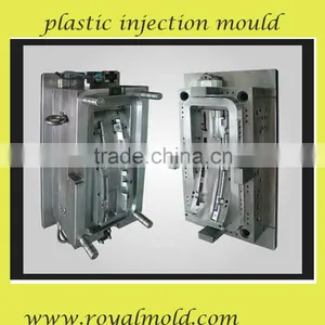 Shenzhen High Precise Plastic Mould 2K Shot Mold Double Shots Injection Tool Maker thumbnail-5
