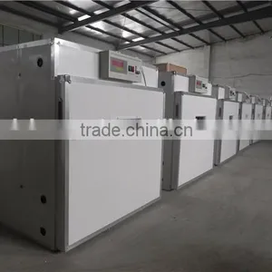 HTC- 1Automatic 88 Eggs Incubator and Egg Hatcher Machine for Sale thumbnail-6