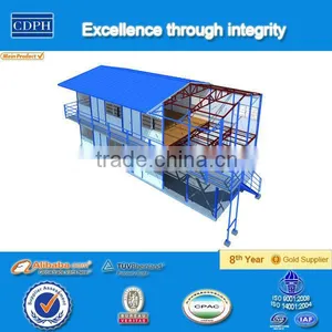 Quick Assembly Prefabricated Economic Houses for Labour Living Quality Choice thumbnail-3