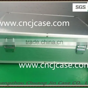 China Silver Carrying Hard Case Tool Storage Aluminum Box thumbnail-2