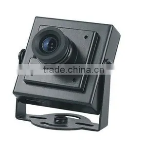 RY-5001A Surveillance CCTV New Black Mini Hidden Camera Indoor Color COMS Security Camera thumbnail-1