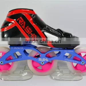 Rasha Speed Skate Roller Skates OEM Main Frame Four Wheel thumbnail-1
