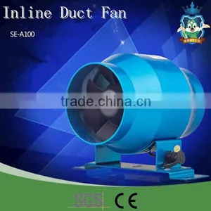 8 Inch Inline Fan Inline Sitting Room Exhaust Fan Industrial Exhaust Fans thumbnail-4