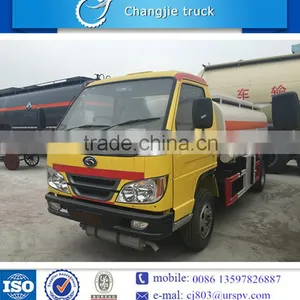 Hot Export 5000liters Right Hand Drive Fuel Tank Truck thumbnail-1