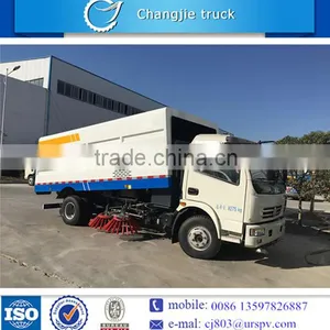 High Performance Dongfeng 4cbm Road Cleaning Truck thumbnail-1