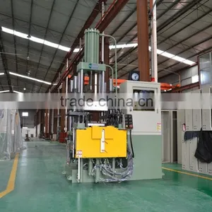 100 Ton Vertical Rubber Injection Moulding Machine thumbnail-1