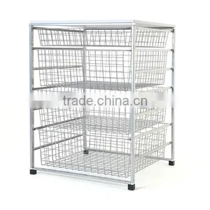 Customized Size Storage Models of Shelves for Bedrooms thumbnail-4