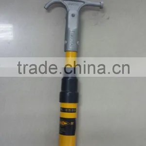 High Voltage Fiberglass Telescopic Hot Stick Made in China thumbnail-1