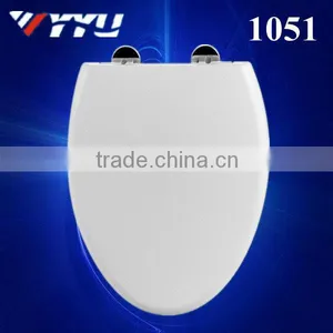 1051 Stainless Steel Part pp Fancy Toilet Seat Cover thumbnail-1