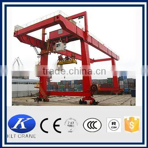 Port Gantry Crane, Dock Crane, Container Lift Equipment thumbnail-3